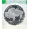 Image 2 : 1 Oz Buffalo/ First Nations .999 Silver Art Round