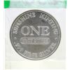 Image 2 : Vintage 1 Oz Sunshine Minting .999 Silver Round
