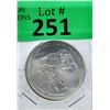 Image 1 : 1 Ounce Miner Motif .999 Silver Art Round