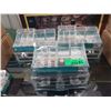 Image 1 : 3 New 2 Piece Makeup Organizer Sets