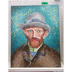 2008 Original Weirmeir Pointillism Oil Painting