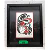 Image 1 : Danny Dennis Framed Print - Frogs