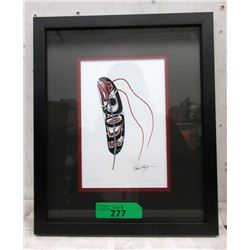 Richard Shorty Framed Print - Eagle Feather