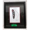 Image 1 : Richard Shorty Framed Print - Eagle Feather