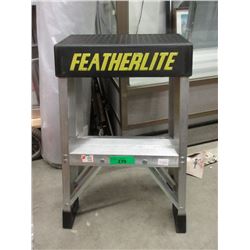 Featherlite Aluminum Step Stool