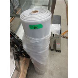 36" Roll of New Poly Tarp