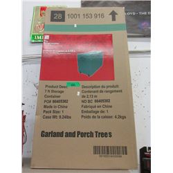 7 Foot Indoor Christmas Tree Storage Box