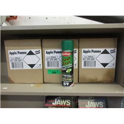 3 Cases of Automotive Dash Board Spray Shine
