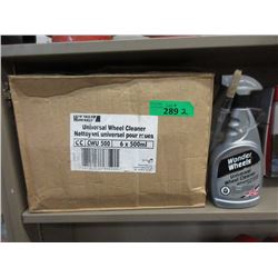 2 Cases of Automotive Wonder Wheel Cleaner