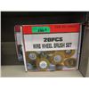 Image 1 : 2 New 20 Piece Wire Wheel Brush Sets