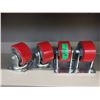 Image 1 : 4 New 4" Industrial Casters - 2 Swivel & 2 Fixed