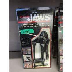 4 New Power Jaws Portable Vice & Clamp