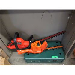 Coleman Camp Stove & 2 Electric Hedge Trimmers