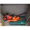 Image 1 : Coleman Camp Stove & 2 Electric Hedge Trimmers