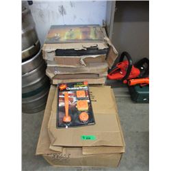 New Glass Cutting Boards and Kitchen Brushes