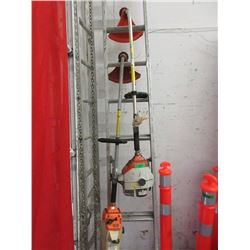 2 Gas Grass Trimmers
