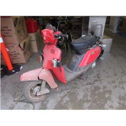 Yamaha Electric Beluga 80 Scooter - As Is - No Key