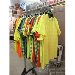 53 Assorted New Nike and Safety Gear T-Shirts