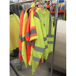 8 New Safety Hoodies and Shirts