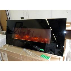 New Dynasty 58  Wall Mount Electric Fireplace