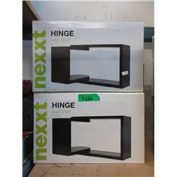 6 New Hinge Wall Shelves