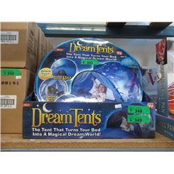 6 New Kid's Winter Wonderland Dream Tents - Purple