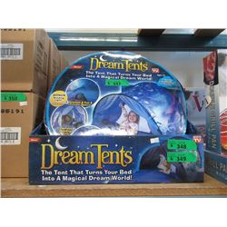 6 New Kid's Winter Wonderland Dream Tents - Purple