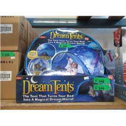 6 New Kid's Winter Wonderland Dream Tents - Purple
