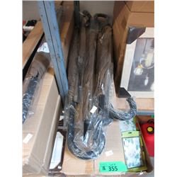 18 New Brown Umbrellas