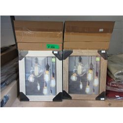 8 Cases of 6 and 2 Loose 8" x 10" Picture Frames