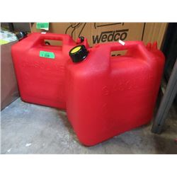 2 New 20 Litre Gasoline Cans