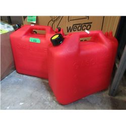 2 New 20 Litre Gasoline Cans
