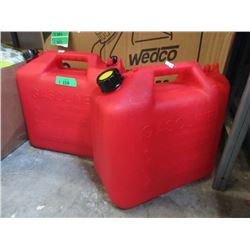 2 New 20 Litre Gasoline Cans