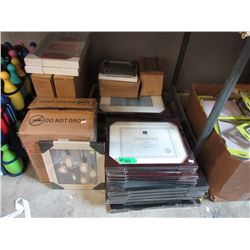 30+ Assorted Document and Picture Frames