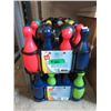 Image 1 : 6 Children's New 10 Pin Mini Bowling Sets