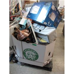 Skid of Assorted Store Return Goods