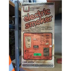 Little Chief Electric Smoker in Original Box