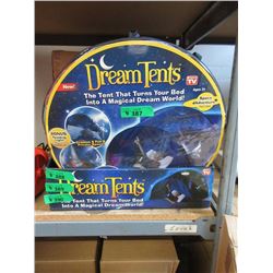 6 New Space Adventure Dream Tents - Blue