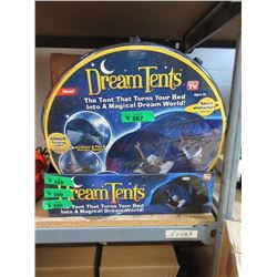 6 New Space Adventure Dream Tents - Blue