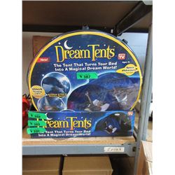 6 New Space Adventure Dream Tents - Blue