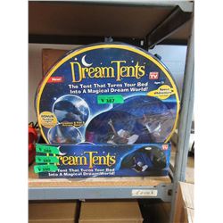 6 New Space Adventure Dream Tents - Blue