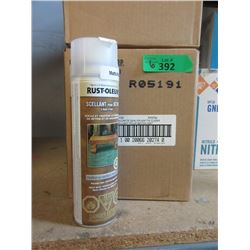 6 Cases of Rust-Oleum Concrete Stain -Matte Clear