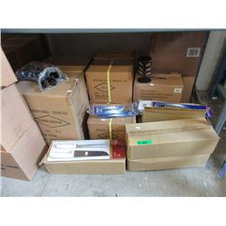 12 Cases of Assorted New Household Merchandise