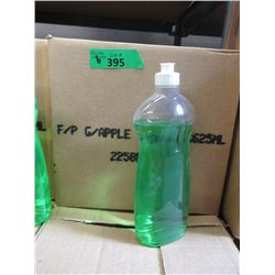 6 Cases of Green Apple Dish Soap
