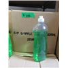 Image 1 : 6 Cases of Green Apple Dish Soap