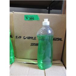 6 Cases of Green Apple Dish Soap