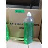 Image 1 : 6 Cases of Green Apple Dish Soap