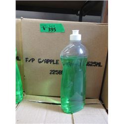 6 Cases of Green Apple Dish Soap