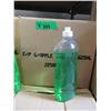 Image 1 : 6 Cases of Green Apple Dish Soap
