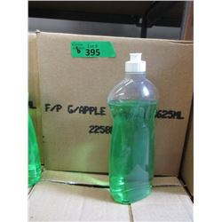 6 Cases of Green Apple Dish Soap